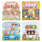 Boek Specials Nederland- Boek Specials NederlandCozy kleurblok - 96pag.