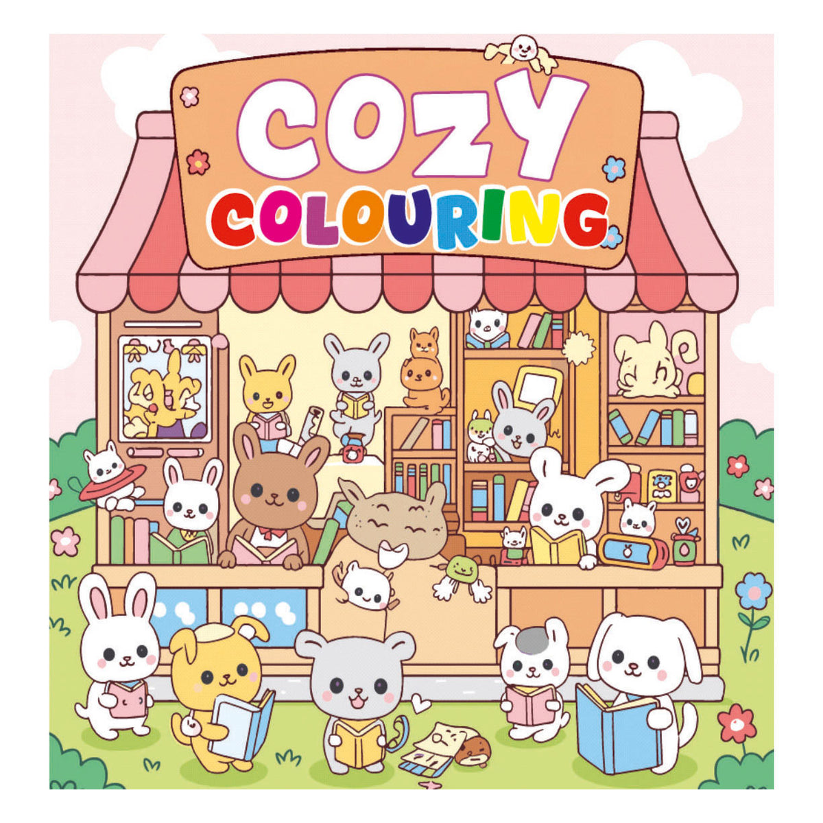 Boek Specials Nederland- Boek Specials NederlandCozy kleurblok - 96pag.