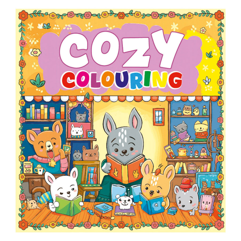 Boek Specials Nederland- Boek Specials NederlandCozy kleurblok - 96pag.