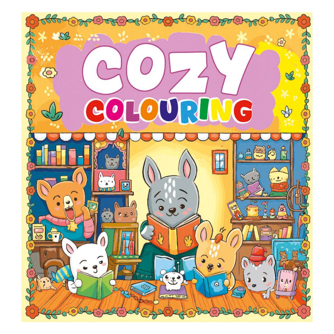 Boek Specials Nederland- Boek Specials NederlandCozy kleurblok - 96pag.