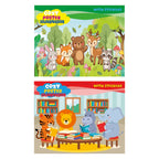 Boek Specials Nederland- Boek Specials NederlandCozy kleur- en stickerboek - 48pag.