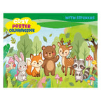 Boek Specials Nederland- Boek Specials NederlandCozy kleur- en stickerboek - 48pag.