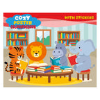 Boek Specials Nederland- Boek Specials NederlandCozy kleur- en stickerboek - 48pag.