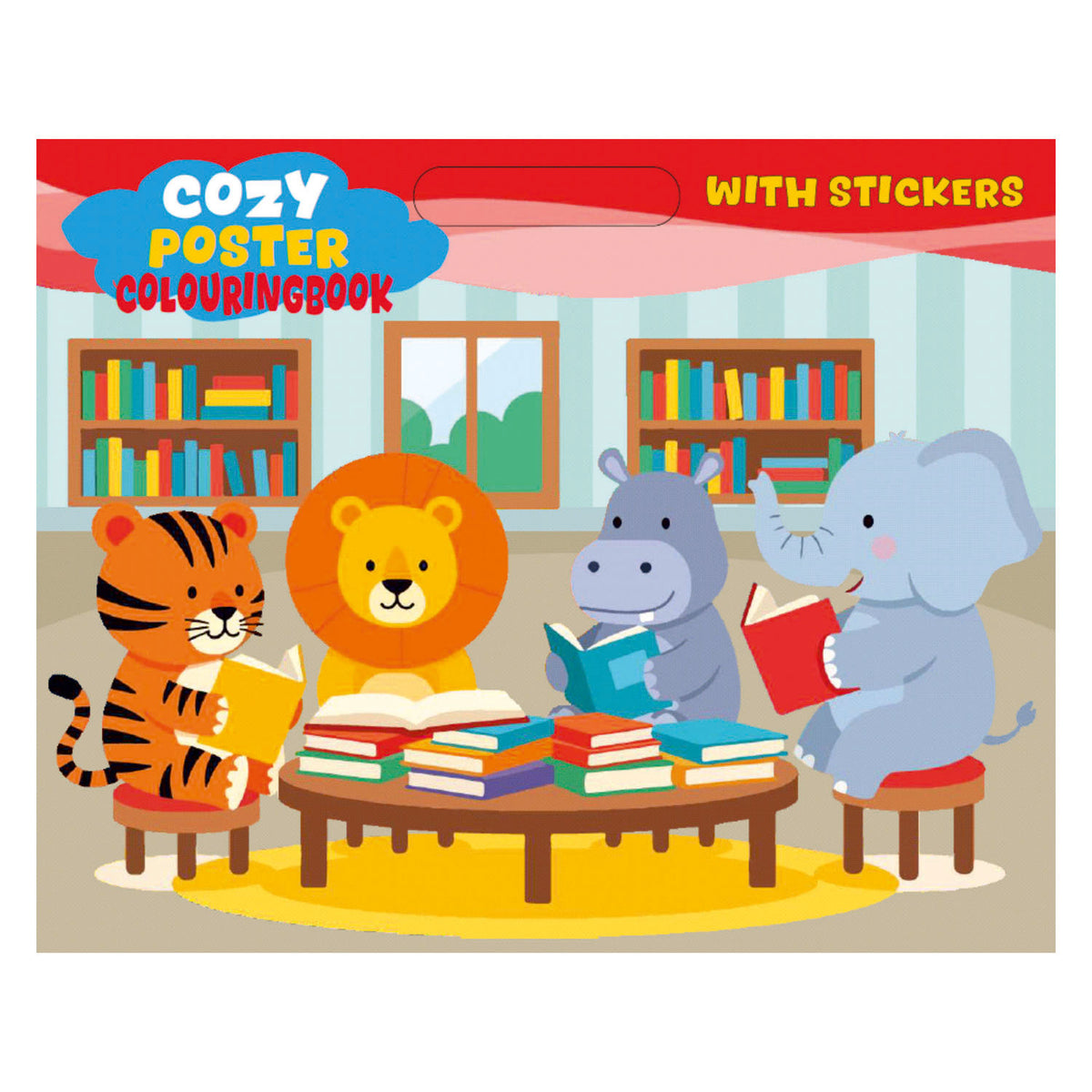 Boek Specials Nederland- Boek Specials NederlandCozy kleur- en stickerboek - 48pag.