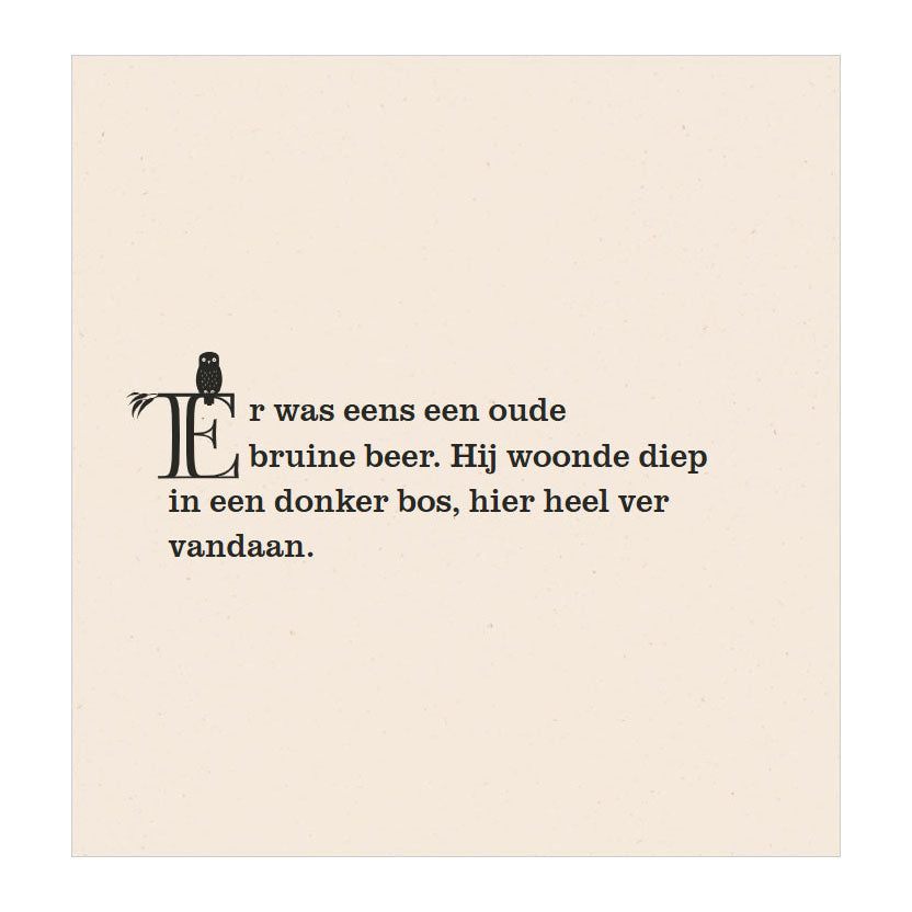 Boek Specials Nederland- Boek Specials NederlandAlweer een berenboek - prentenboek