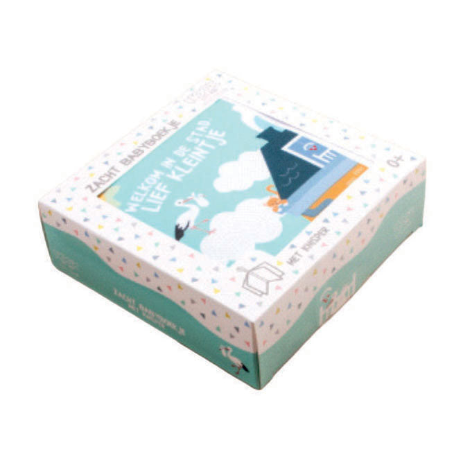 Boek specials nederland bv welkom in de stad, lief kleintje. stoffe | 2 stuks