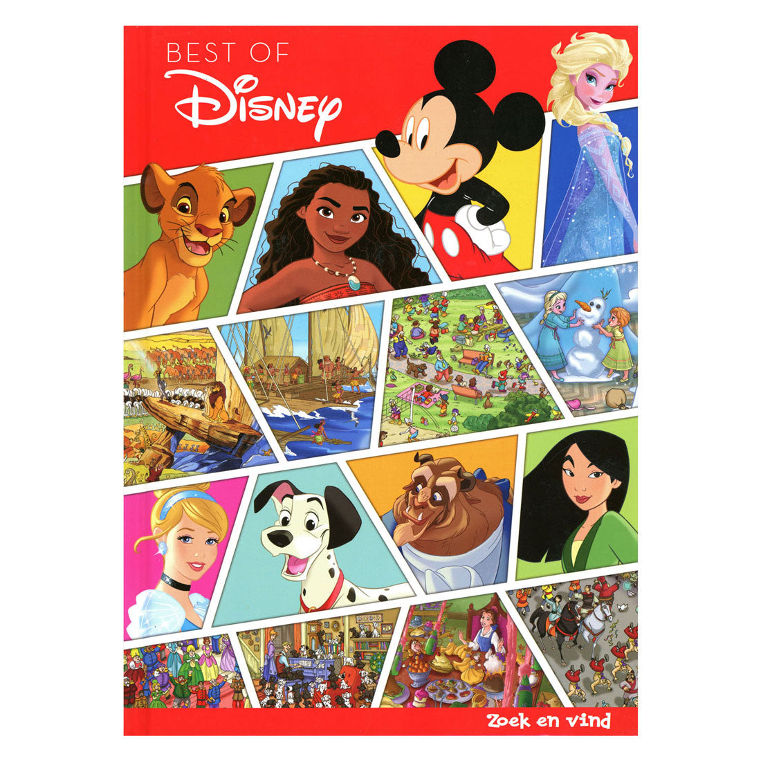Boek Specials Nederland- Boek Specials NederlandWalt disney zoek en vind princess