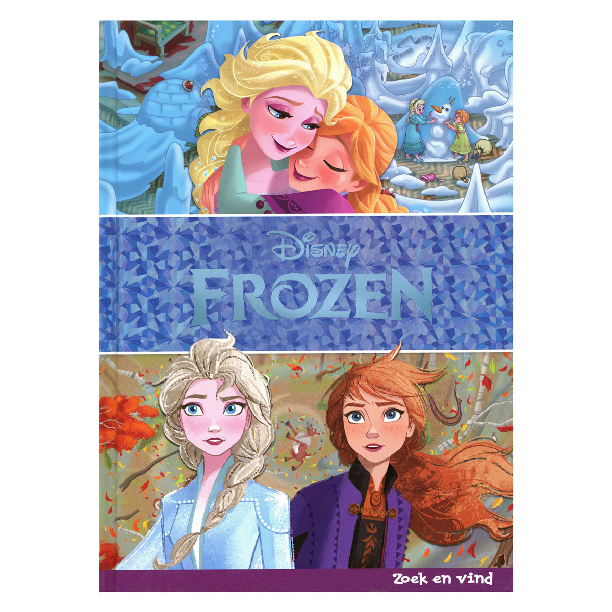 Boek Specials Nederland- Boek Specials NederlandWalt disney zoek en vind frozen