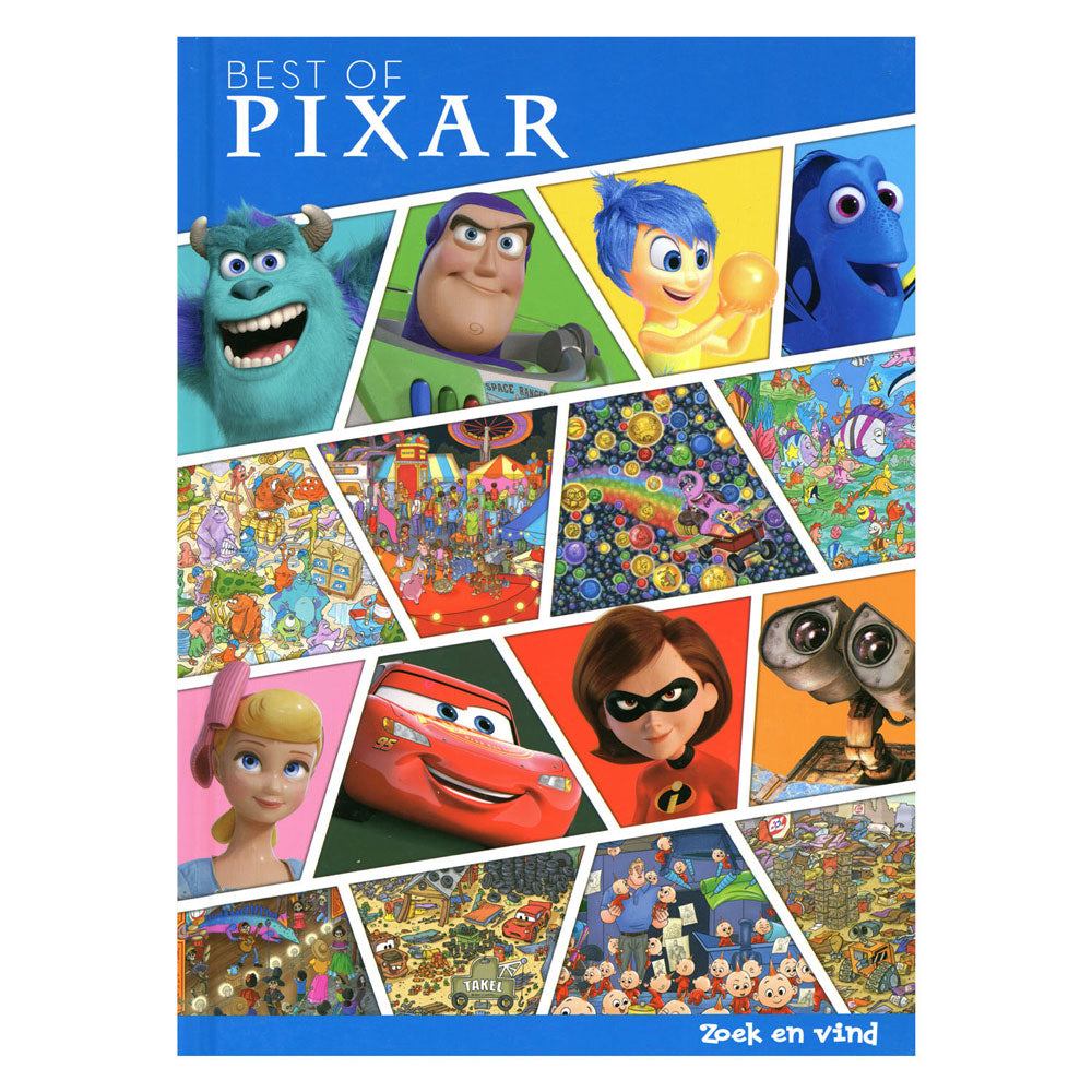 Boek Specials Nederland- Boek Specials NederlandWalt disney zoek en vind pixar