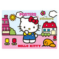 Boek Specials Nederland- Boek Specials NederlandHello kitty posterboek om te kleuren met stickers