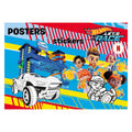 Boek Specials Nederland- Boek Specials NederlandHot wheels posterboek om te kleuren met stickers
