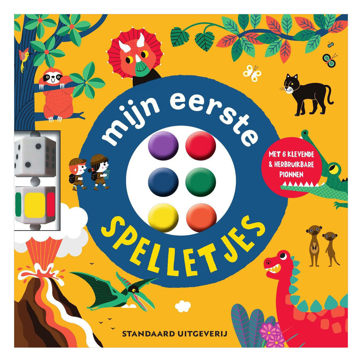 Wins Holland - Wins Holland Mijn eerste spelletjesboek
