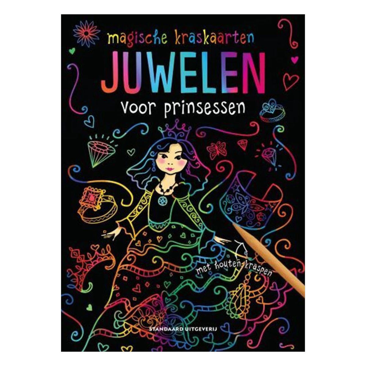 Wins Holland - Wins Holland Magische kraskaarten: juwelen