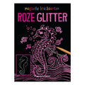 Wins Holland - Wins Holland Magische kraskaarten: roze glitter