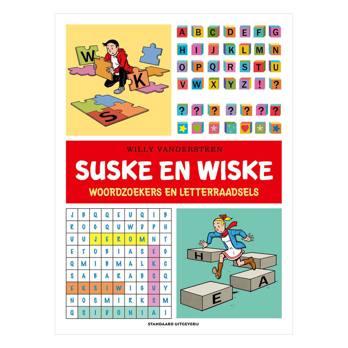 Wins Holland - Wins Holland Suske en wiske woordzoekers en letterraadsels