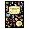 Wins Holland - Wins Holland Glow in the dark stickers dieren