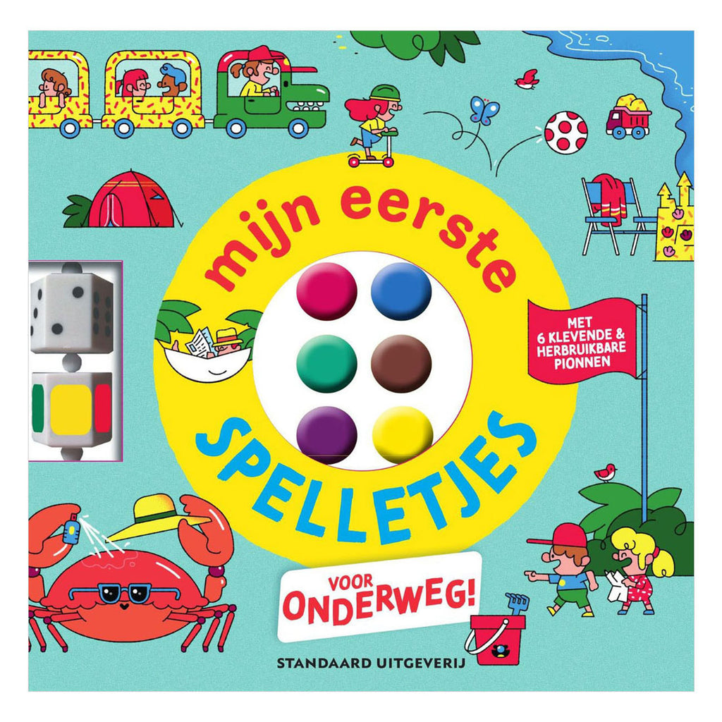 Boek Specials Nederland- Boek Specials NederlandMijn eerste spelletjes voor onderweg