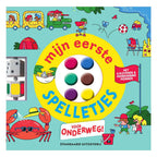 Boek Specials Nederland- Boek Specials NederlandMijn eerste spelletjes voor onderweg