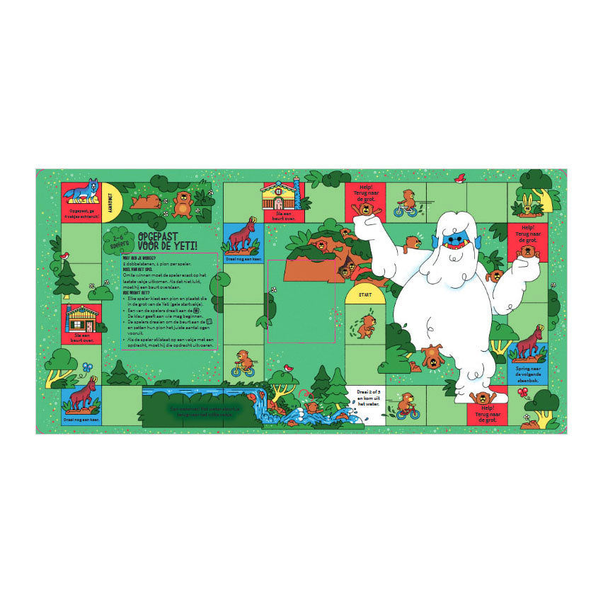 Boek Specials Nederland- Boek Specials NederlandMijn eerste spelletjes voor onderweg