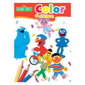Boek Specials Nederland- Boek Specials NederlandSesamstraat color & stickers kleurboek