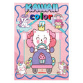 Boek Specials Nederland- Boek Specials NederlandKawaii color + stickers kleurboek