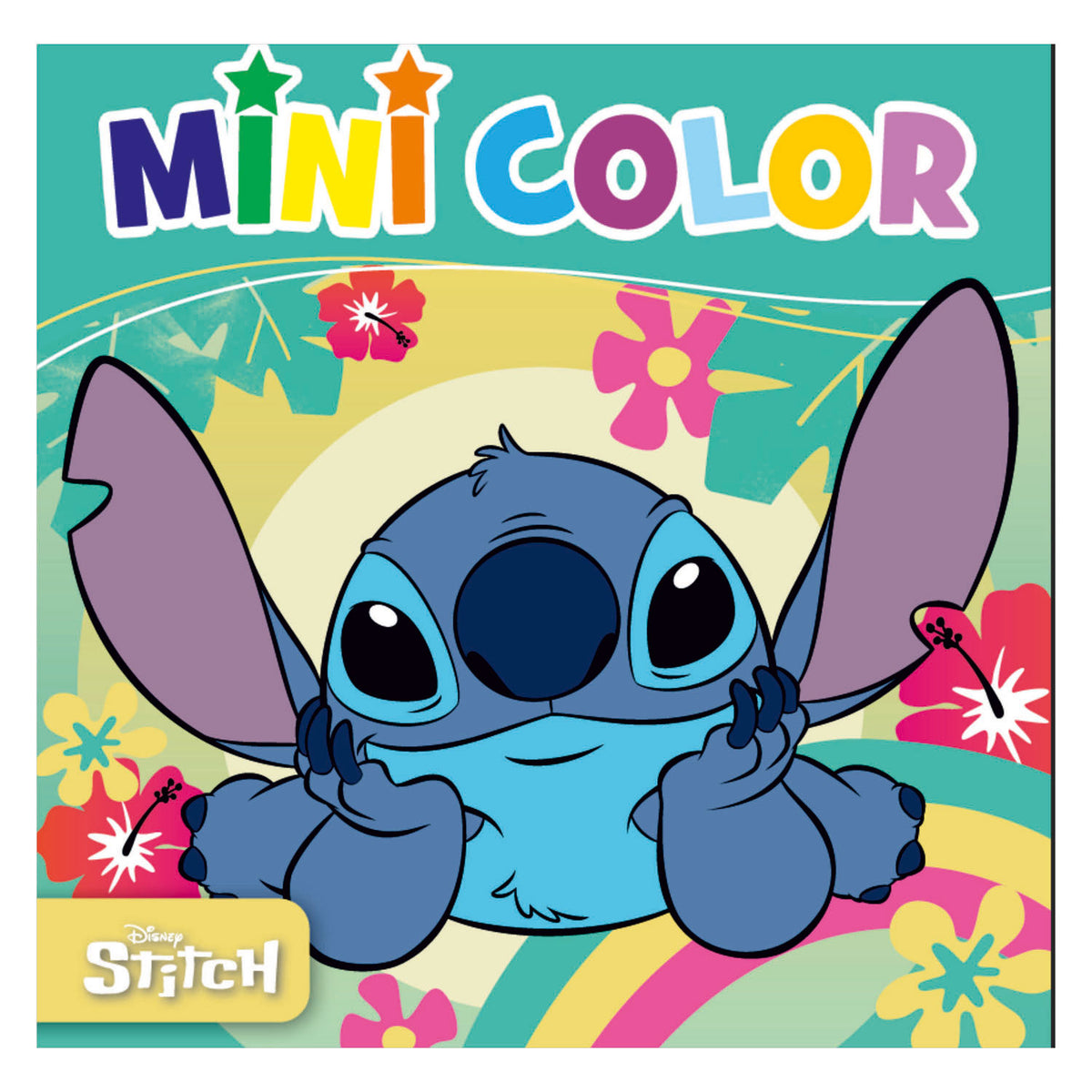 Boek Specials Nederland- Boek Specials NederlandWalt disney mini kleurboekje stitch