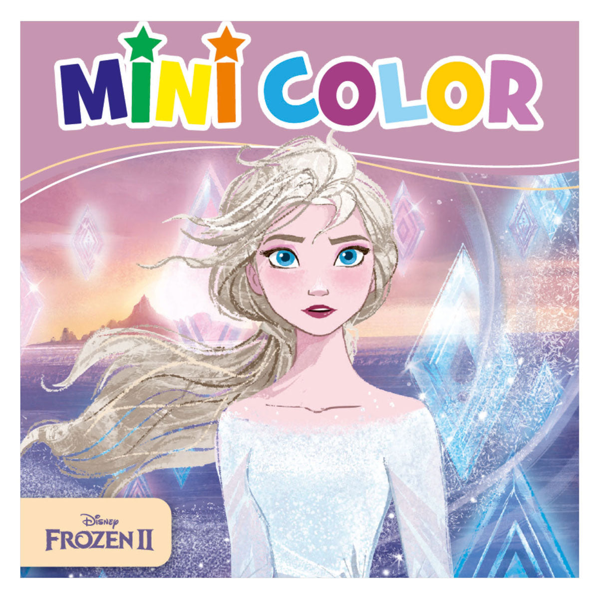 Boek Specials Nederland- Boek Specials NederlandWalt disney mini kleurboekje frozen 2