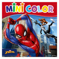 Boek Specials Nederland- Boek Specials NederlandWalt disney mini kleurboekje spiderman