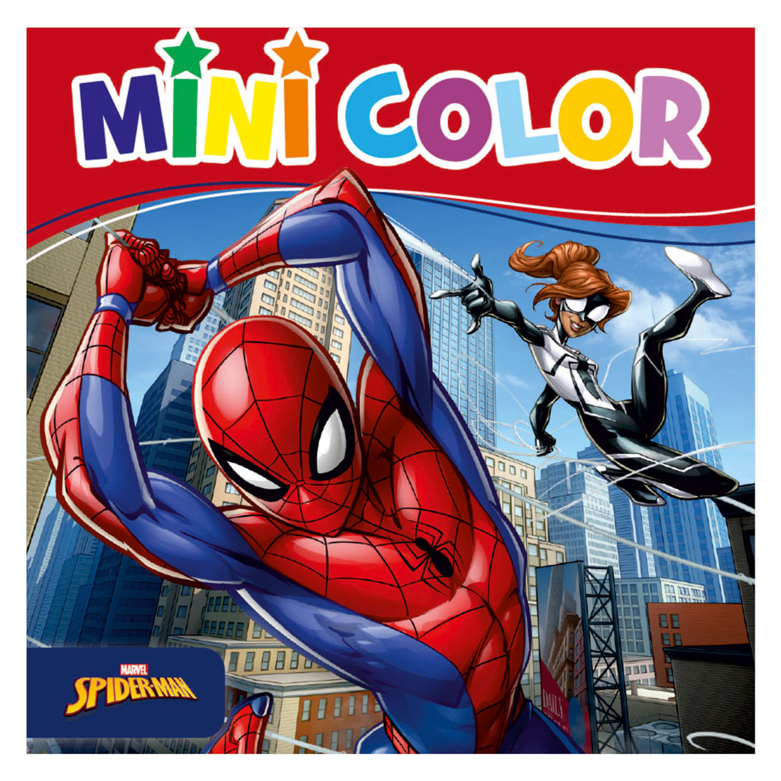 Boek Specials Nederland- Boek Specials NederlandWalt disney mini kleurboekje spiderman