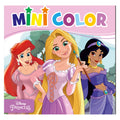 Boek Specials Nederland- Boek Specials NederlandWalt disney mini kleurboekje princess