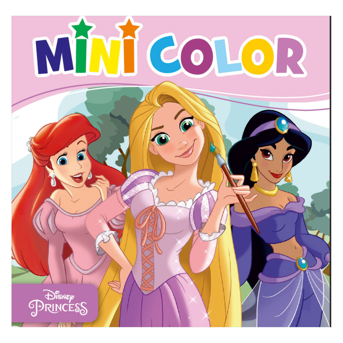 Boek Specials Nederland- Boek Specials NederlandWalt disney mini kleurboekje princess