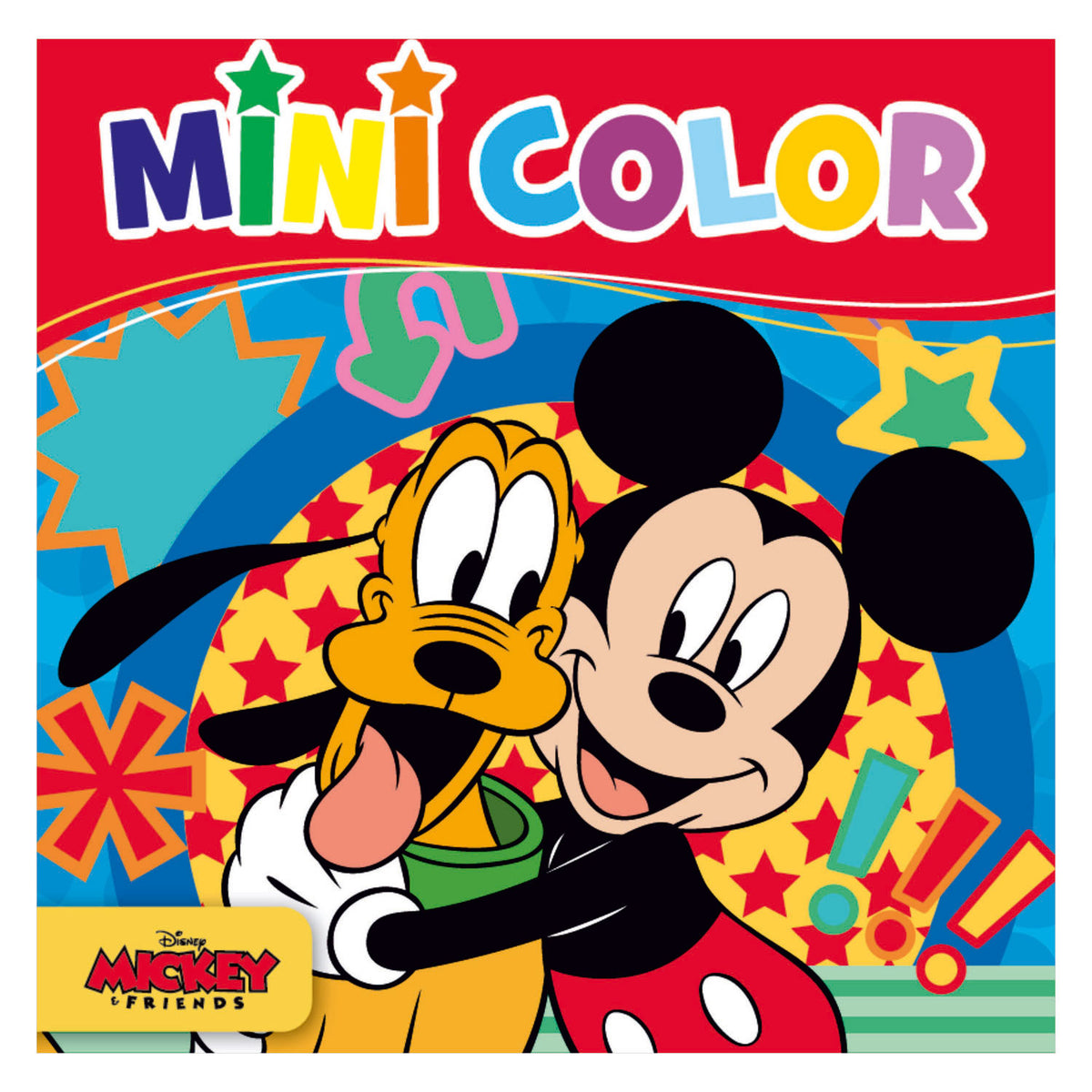 Boek Specials Nederland- Boek Specials NederlandWalt disney mini kleurboekje mickey & pluto