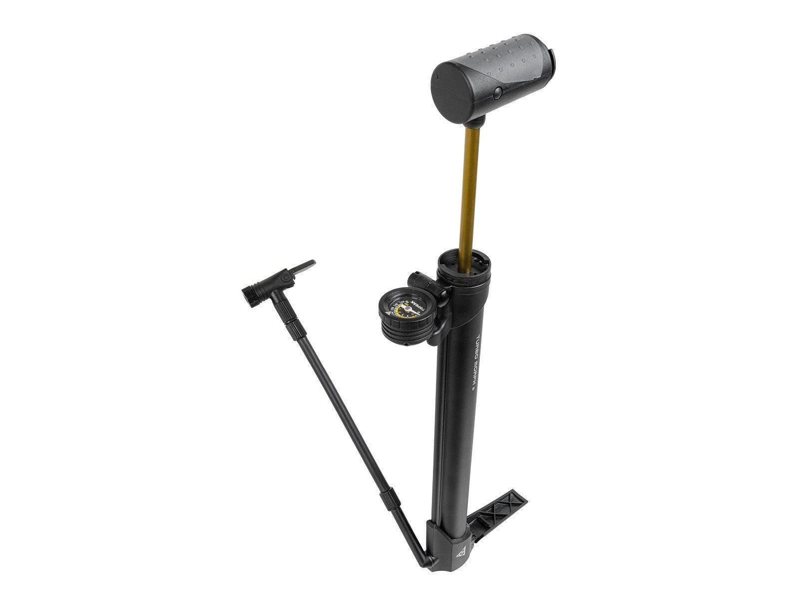 Topeak - minipomp turbo morph g met pompslang 13.5 cm