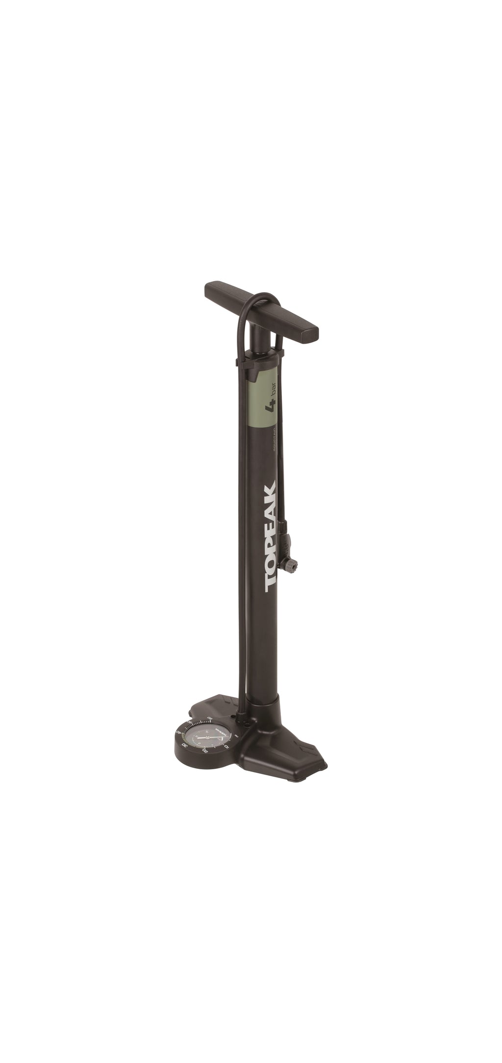 Topeak - vloerpomp joeblow mountain ex met pompslang 100 cm