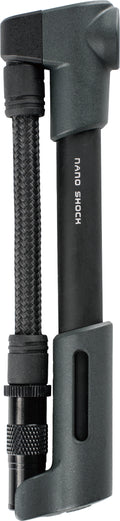 Topeak - minipomp suspension nano shock met pompslang 8.5 cm