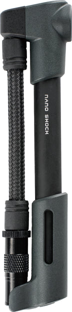 Topeak - minipomp suspension nano shock met pompslang 8.5 cm