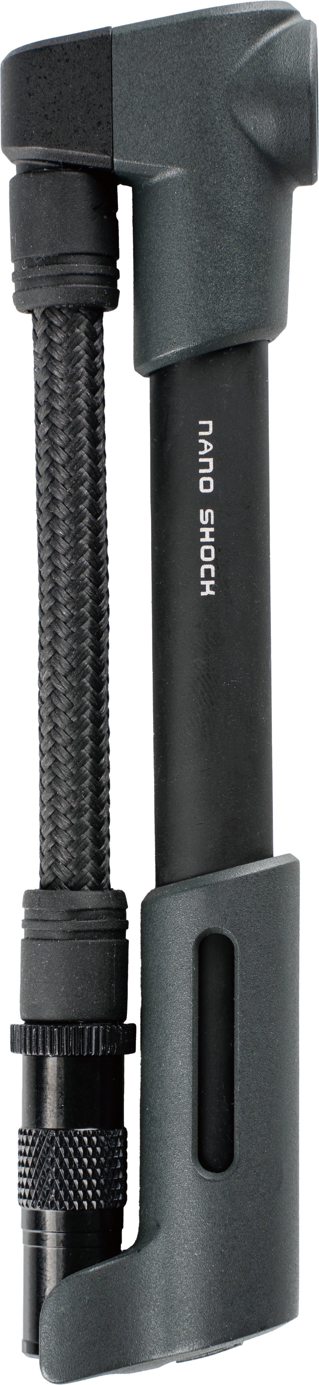 Topeak - minipomp suspension nano shock met pompslang 8.5 cm