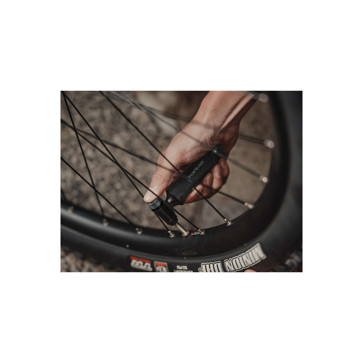 Topeak - co2 pomp airbooster pro