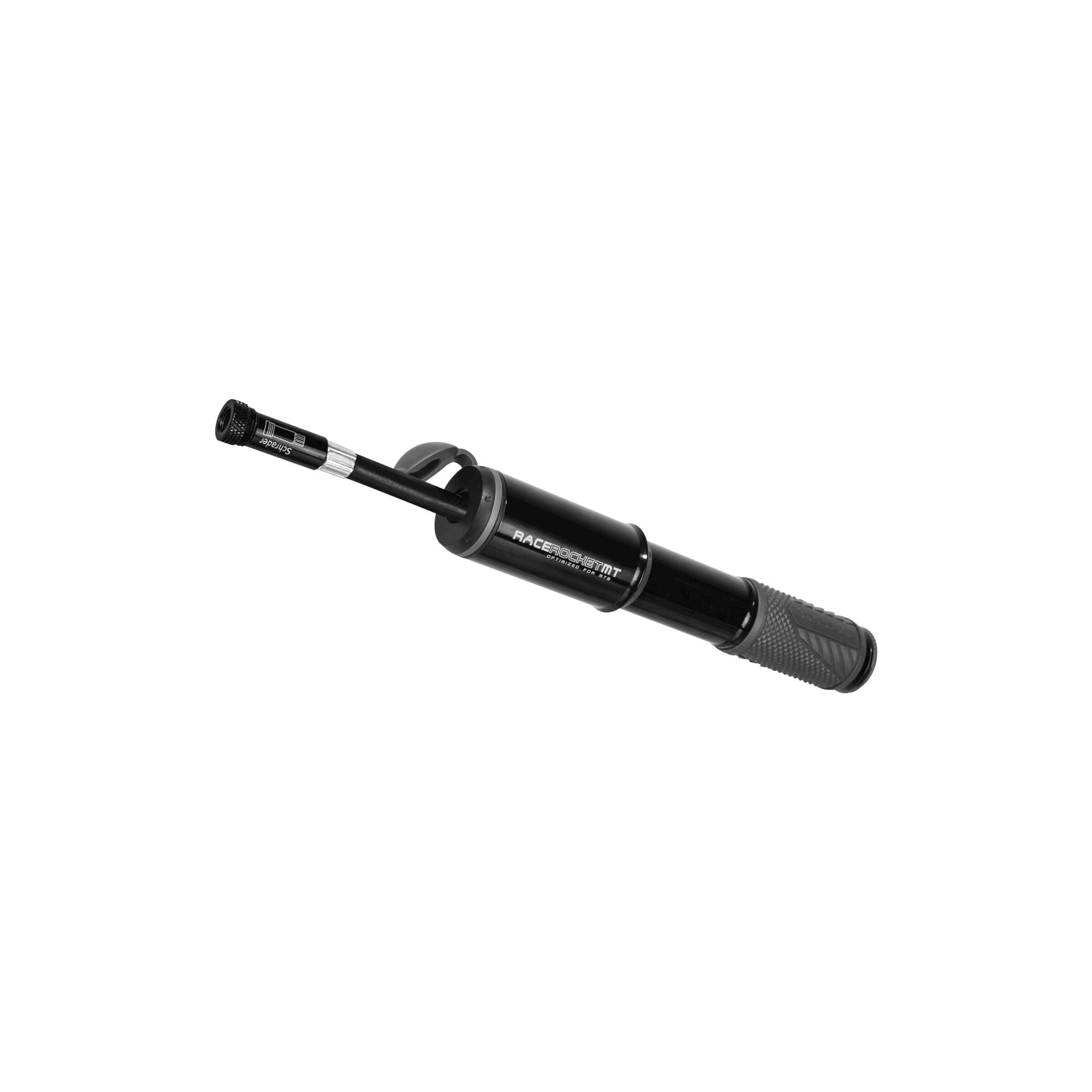 Topeak minipomp Race Rocket MT all black zwart