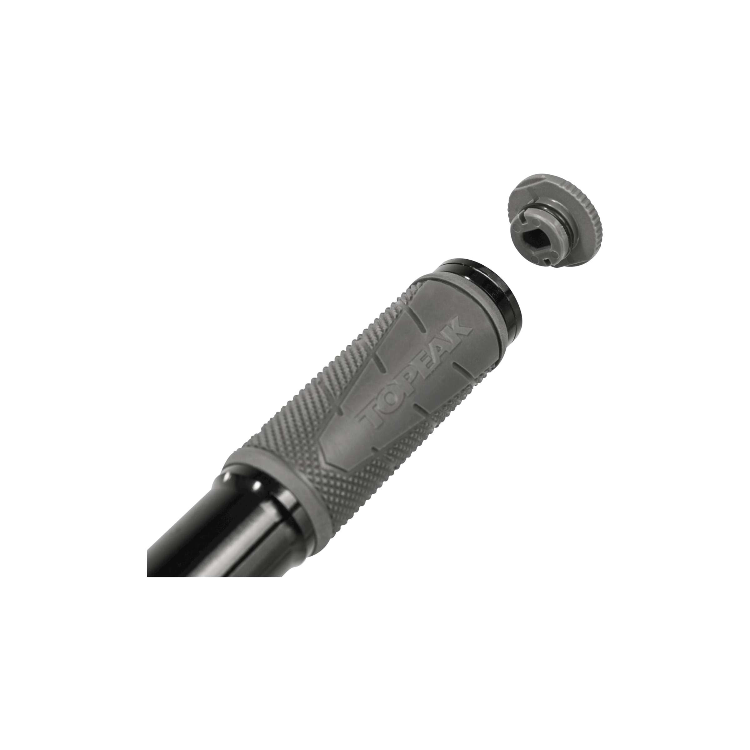 TOPIED MINIPOMP RACE ROCKET HP All Black Black