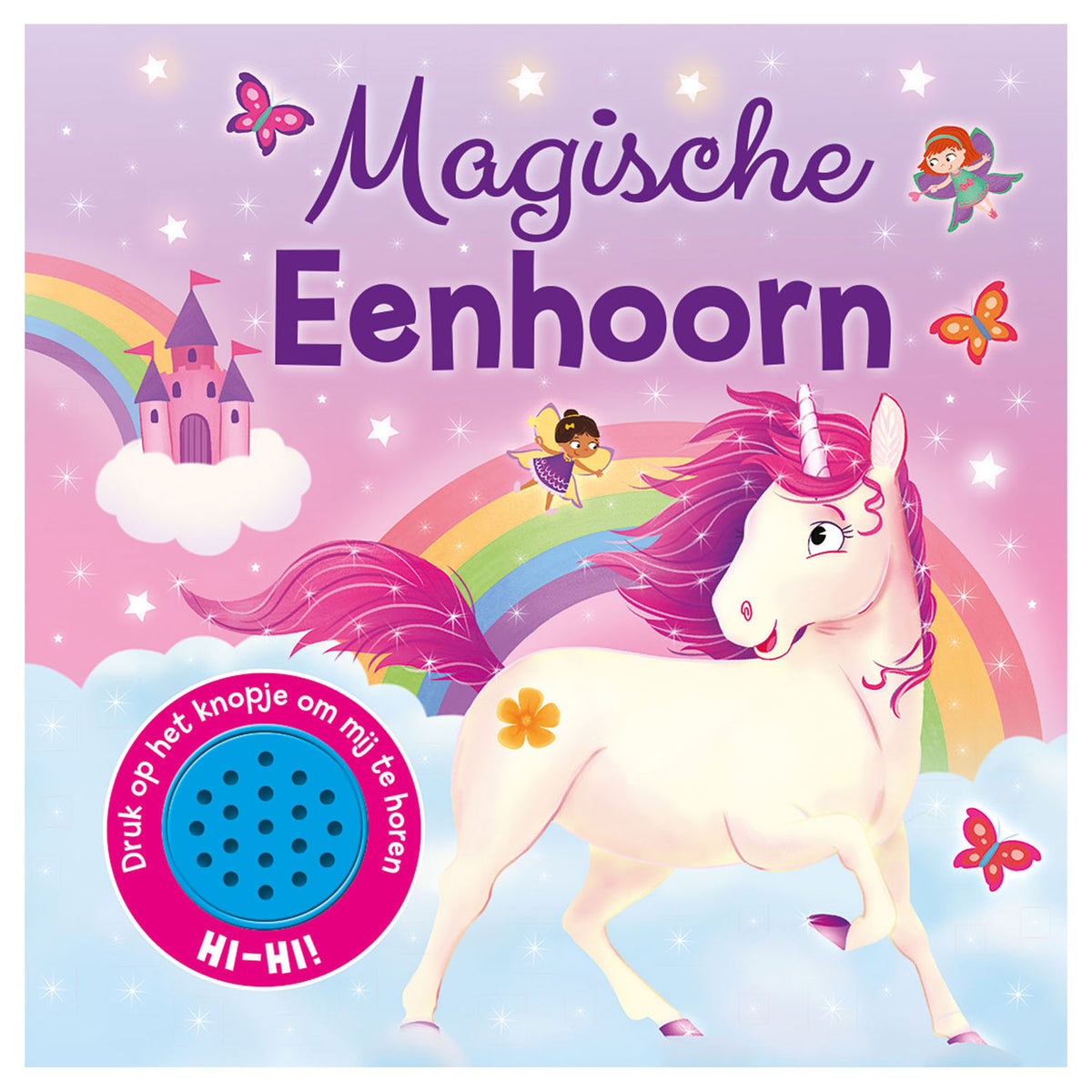 Rebo Publishers - Rebo Publishers Magische eenhoorn met geluidsknop