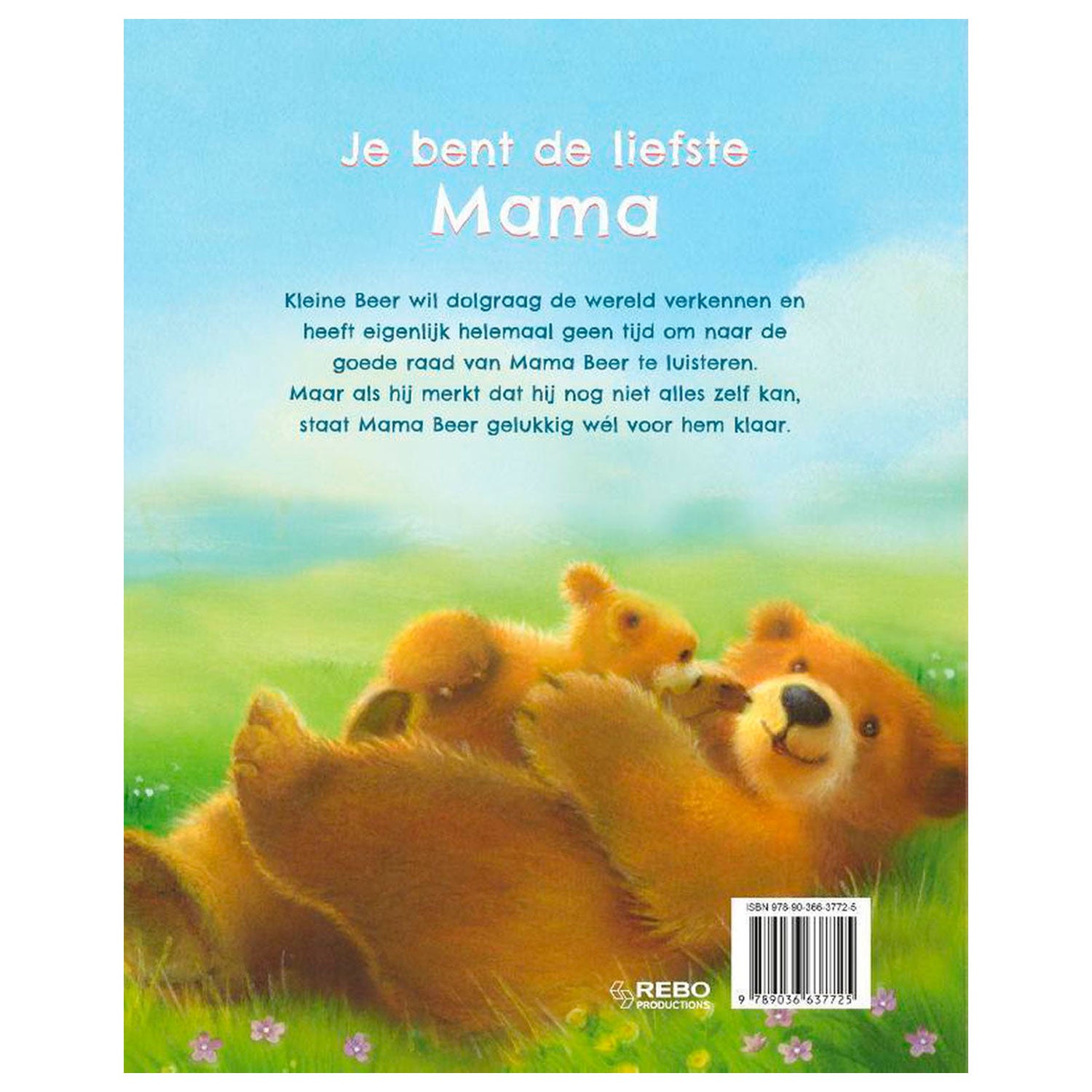 - Ik vind je lief mama