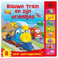 Rebo publishers geluidenboek: blauwe trein en zijn vrien