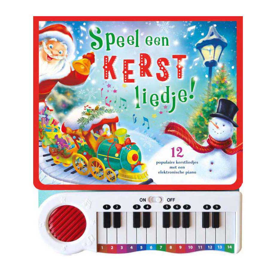 Rebo Publishers - Rebo Publishers Speel een kerstliedje! - pianoboek