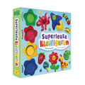 Rebo publishers superleuke kleifiguren - 4 kleuren klei