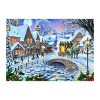 Rebo publishers legpuzzel winter village - 1000st.