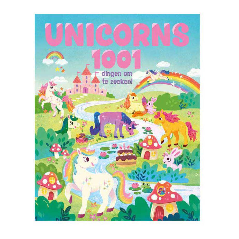 Rebo Publishers - Rebo Publishers Unicorns - 1001 dingen om te zoeken!