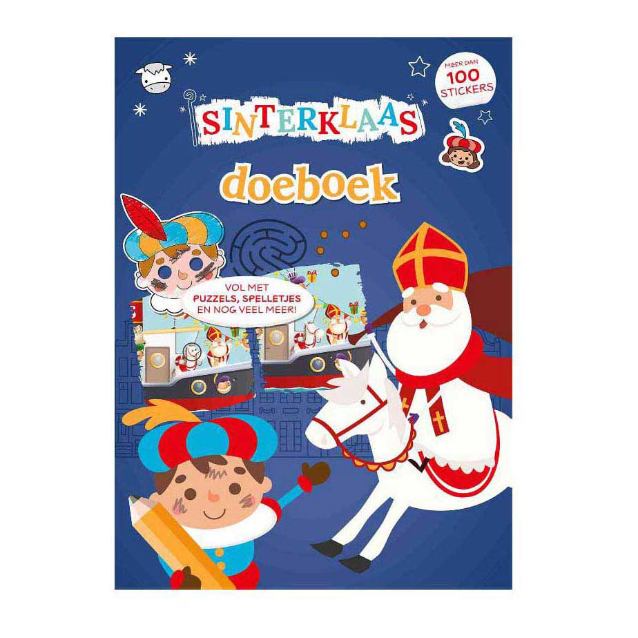 Rebo Publishers - Rebo Publishers Sinterklaas doeboek