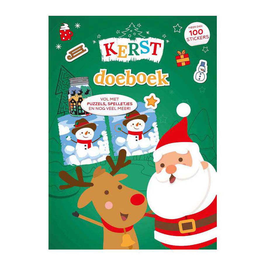 Rebo Publishers - Rebo Publishers Kerst doeboek