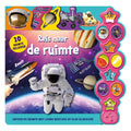 Rebo Publishers - Rebo Publishers Geluidenboek reis naar de ruimte